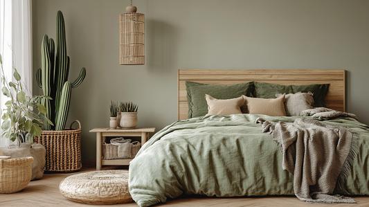 How to achieve a Serene and Natural Bedroom Look