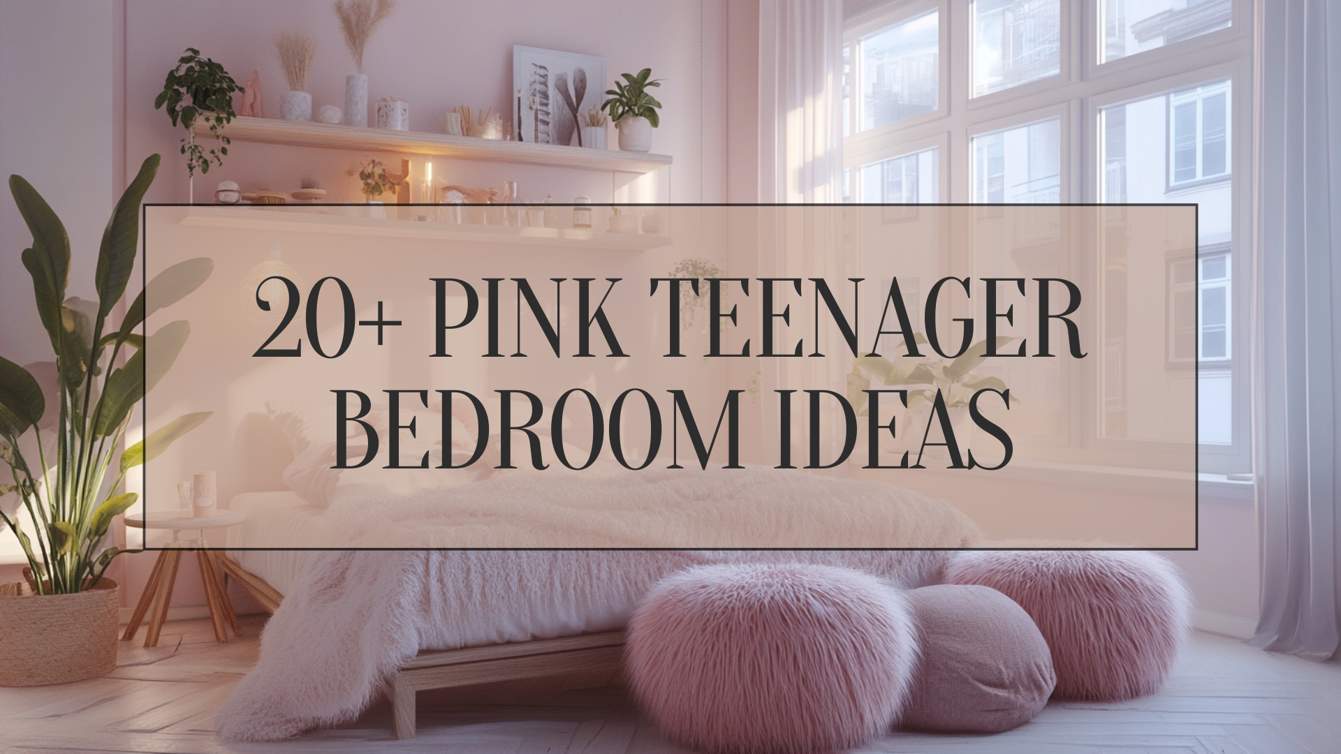 20+ Rosa Teenager Schlafzimmer Ideen – FAYA Interior Design