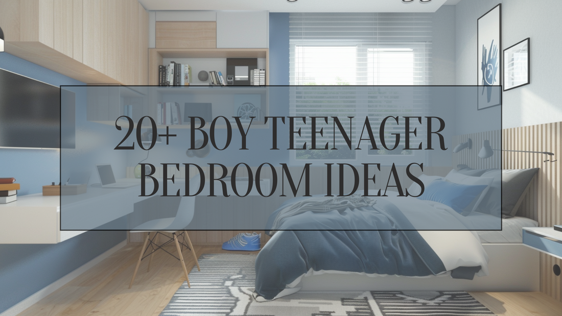 Boy Teenager Bedroom Ideas