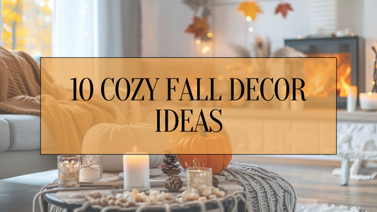 10 Cozy Fall Decor Ideas to Transform Your Home🍂