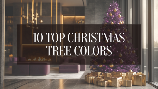 10 Top Christmas Tree colors