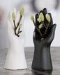 Porzell Vase "Hand"