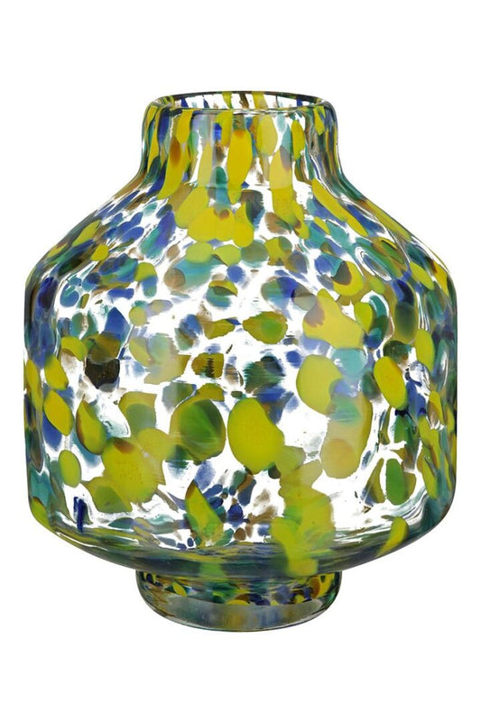 Glas Art Vase