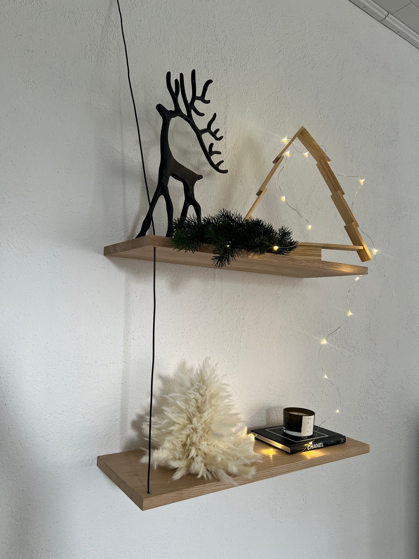 1 Pampas Christmas Tree | handcraftet