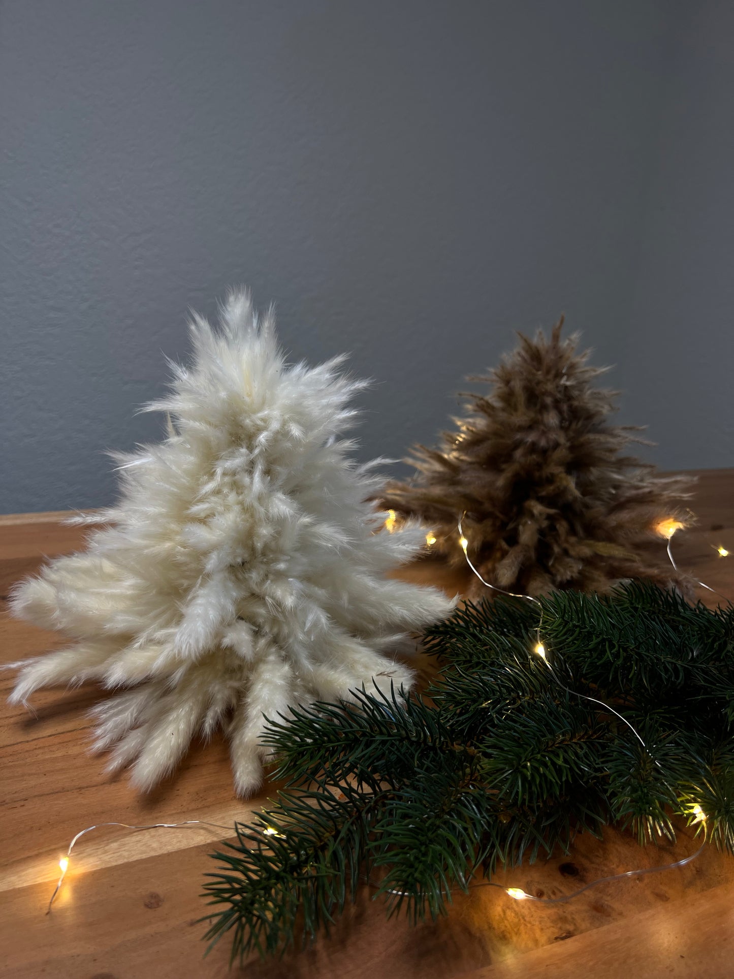 1 Pampas Christmas Tree | handcraftet